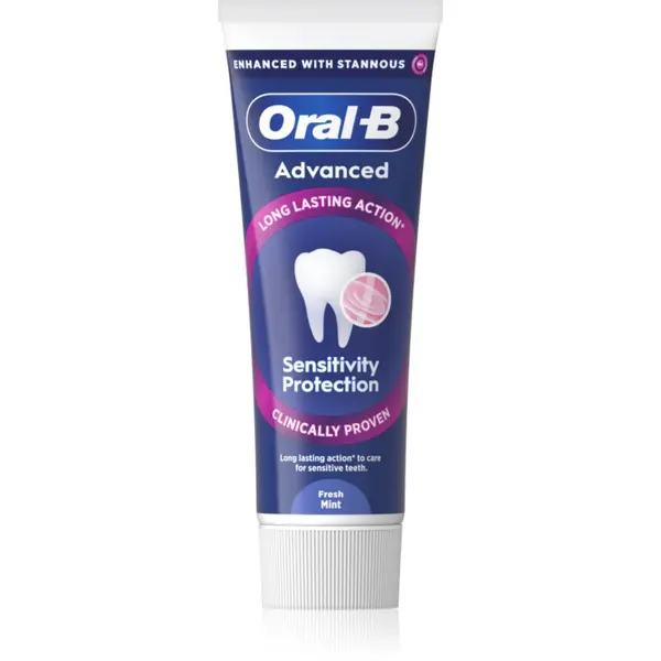 Oral-B Oral-B Advanced Sensitivity Protection pasta za zube za osjetljive zube 75 ml