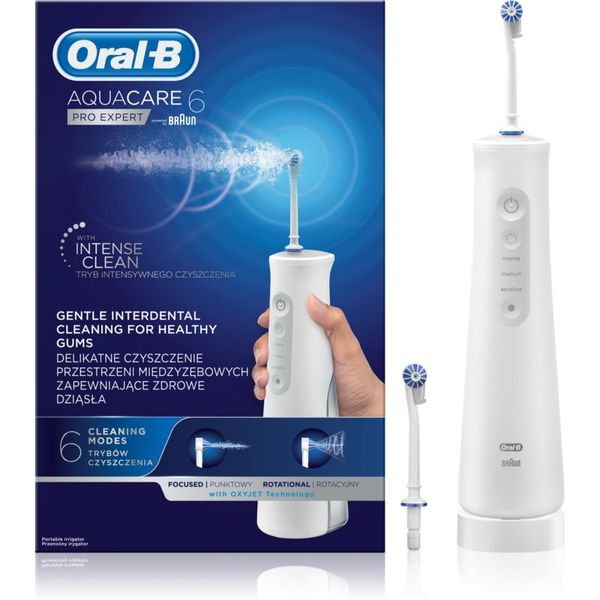 Oral B Oral B Aquacare 6 Pro Expert oralni tuš 1 kom