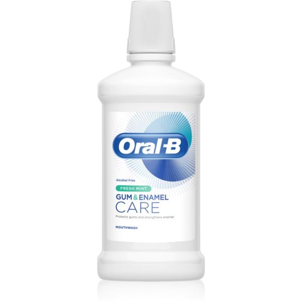 Oral B Oral B Gum&Enamel Care vodica za usta za zdrave zube i desni 500 ml