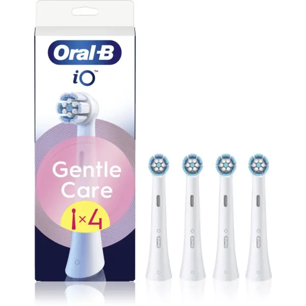 Oral-B Oral-B iO Gentle Care zamjenske glave za osjetljive desni White 4 kom