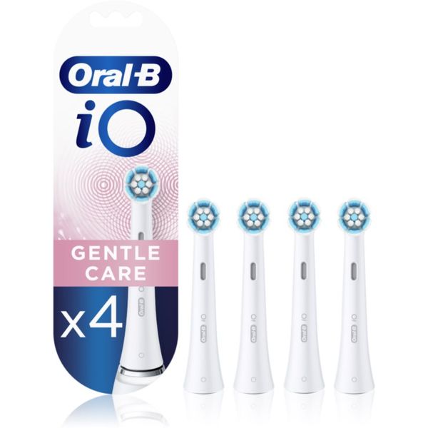 Oral B Oral B iO Gentle Care zamjenske glave za zubnu četkicu 4 kom