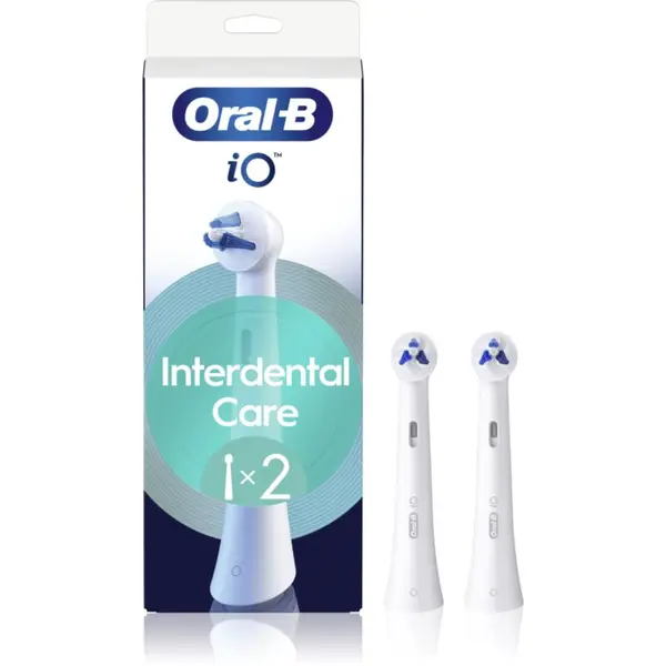 Oral-B Oral-B iO Interdental Clean zamjenska glava za čišćenje aparatića i implantata 2 kom