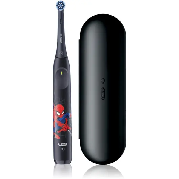 Oral-B Oral-B iO Kids Marvel Spiderman električna četkica za zube za djecu s putnom torbicom 6 y+ 1 kom