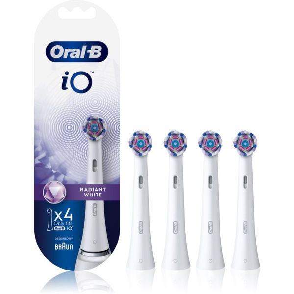 Oral B Oral B iO Radian White glave za zubnu četkicu 4 kom
