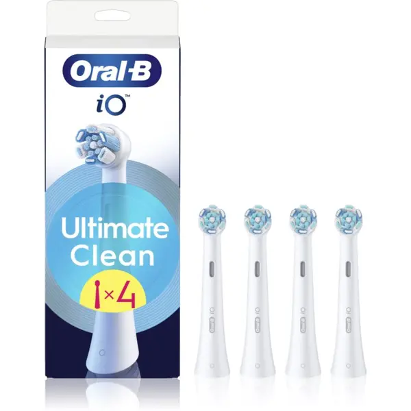 Oral-B Oral-B iO Ultimate Clean zamjenske glave za zubnu četkicu White 4 kom