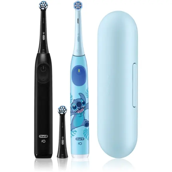 Oral-B Oral-B iO2 & iO Kids set za zdrave zube i desni