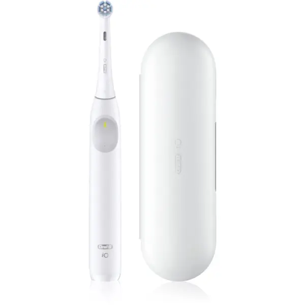 Oral-B Oral-B iO2 Clean & Gentle električna četkica za zube s putnom torbicom White 1 kom