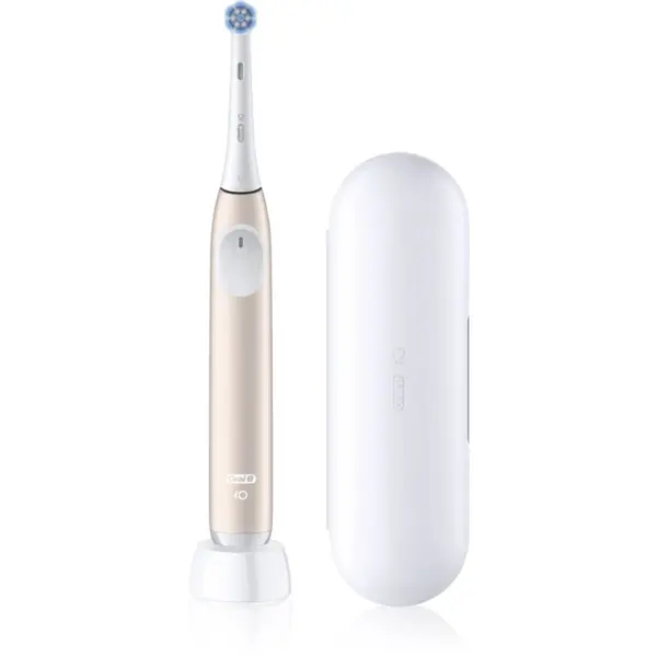 Oral-B Oral-B iO2 električna četkica za zube s etuijem Calm Pink 1 kom