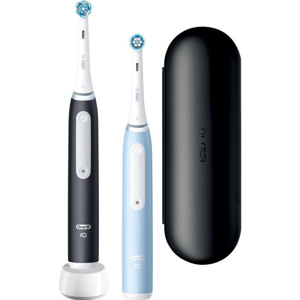 Oral B Oral B iO3 električna četkica za zube s etuijem 2 kom