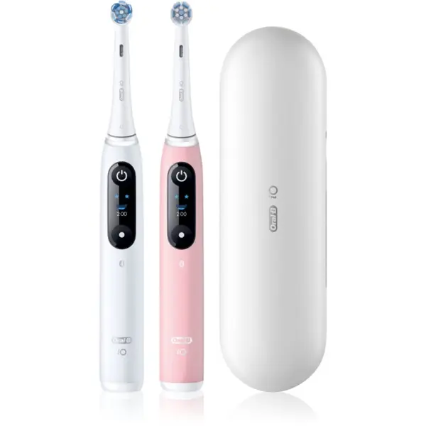 Oral-B Oral-B iO6 Connected Coach električna četkica za zube s etuijem DUOPACK 2 kom