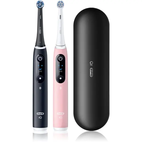 Oral-B Oral-B iO6 Connected Coach električna četkica za zube s etuijem DUOPACK 2 kom