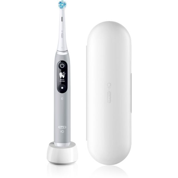 Oral B Oral B iO6 električna četkica za zube s etuijem Grey Opal