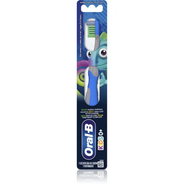 Oral-B Oral-B Kids 0+ dječja četkica za zube od rođenja do šeste godine 1 kom
