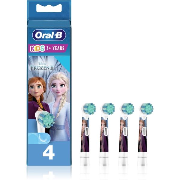 Oral B Oral B Kids 3+ Frozen zamjenske glave za zubnu četkicu extra soft za djecu 4 kom
