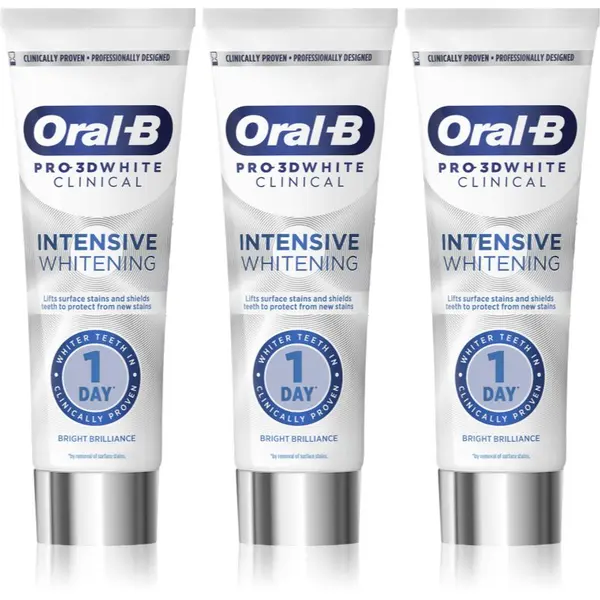 Oral-B Oral-B Pro-3D White Intensive Whitening set za intenzivnu bjelinu Bright Brilliance