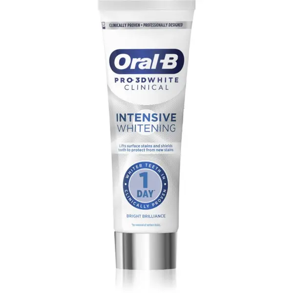 Oral-B Oral-B Pro-3D White Intensive Whitening zubna pasta za intenzivno izbjeljivanje Bright Brilliance 75 ml