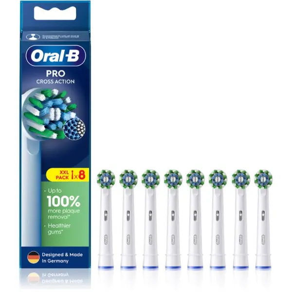 Oral-B Oral-B PRO Cross Action zamjenske glave za zubnu četkicu 8 kom