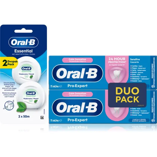 Oral-B Oral-B Pro-Expert & Essential set za zdrave zube i desni