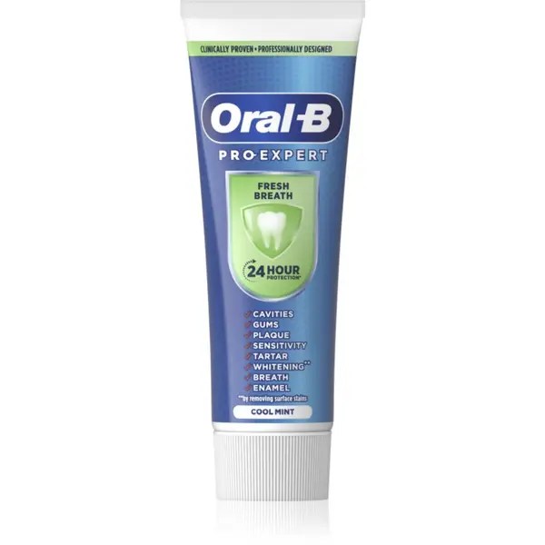 Oral-B Oral-B Pro-Expert Fresh Breath pasta za zube za svježiji dah Cool Mint 75 ml