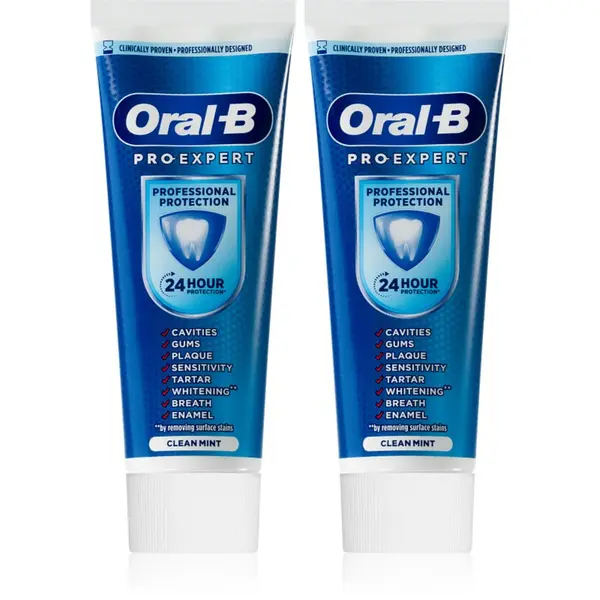 Oral-B Oral-B Pro Expert Professional Protection pasta za zube za zaštitu desni 2x75 ml