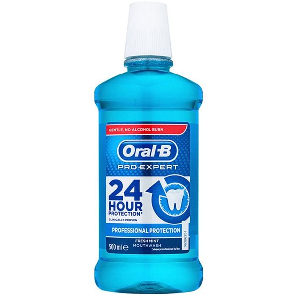 Oral B Oral B Pro-Expert Professional Protection vodica za usta okus Fresh Mint 500 ml