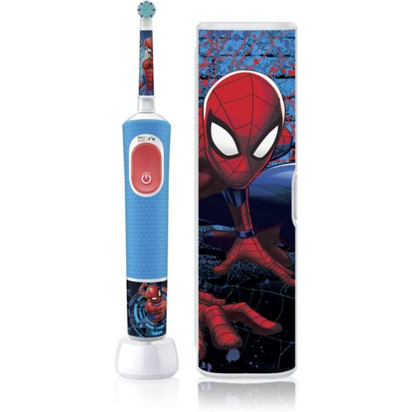 Oral B Oral B PRO Kids 3+ Spiderman električna četkica za zube s etuijem za djecu 1 kom
