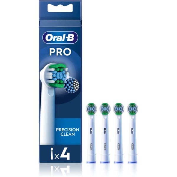 Oral B Oral B PRO Precision Clean zamjenske glave za zubnu četkicu 4 kom