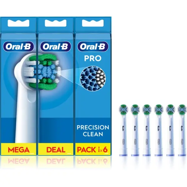 Oral-B Oral-B PRO Precision Clean zamjenske glave za zubnu četkicu 6 kom