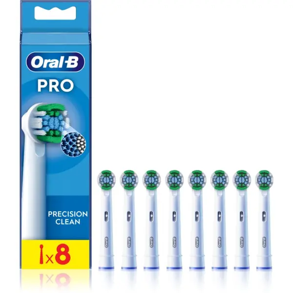 Oral-B Oral-B PRO Precision Clean zamjenske glave za zubnu četkicu 8 kom