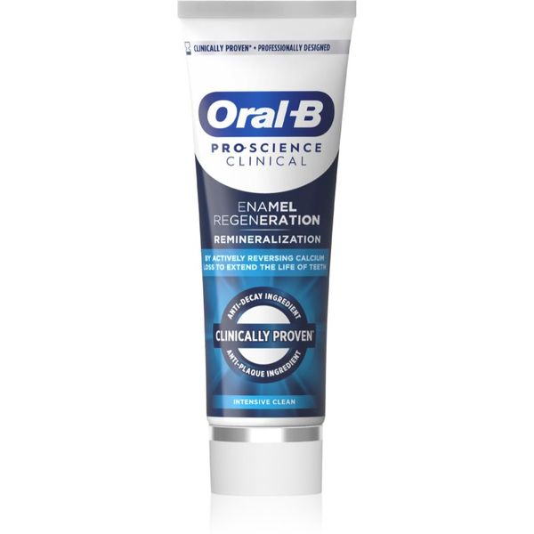 Oral B Oral B Pro Science Clinical Intensive Clean remineralizirajuća zubna pasta 75 ml