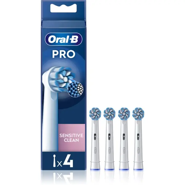 Oral-B Oral-B PRO Sensitive Clean zamjenske glave za zubnu četkicu 4 kom