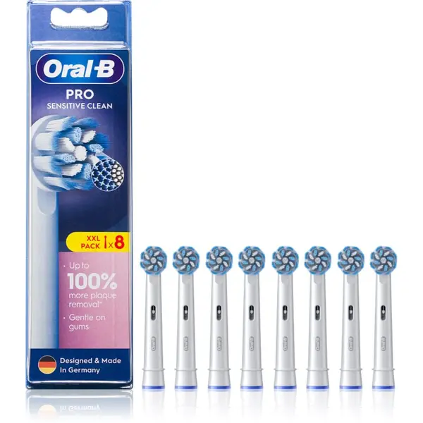 Oral-B Oral-B PRO Sensitive Clean zamjenske glave za zubnu četkicu 8 kom