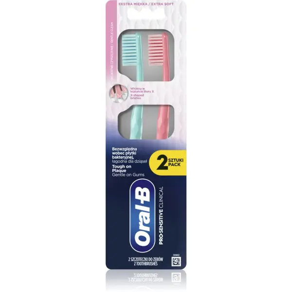 Oral-B Oral-B Pro-Sensitive Clinical četkica za zube 2 kom