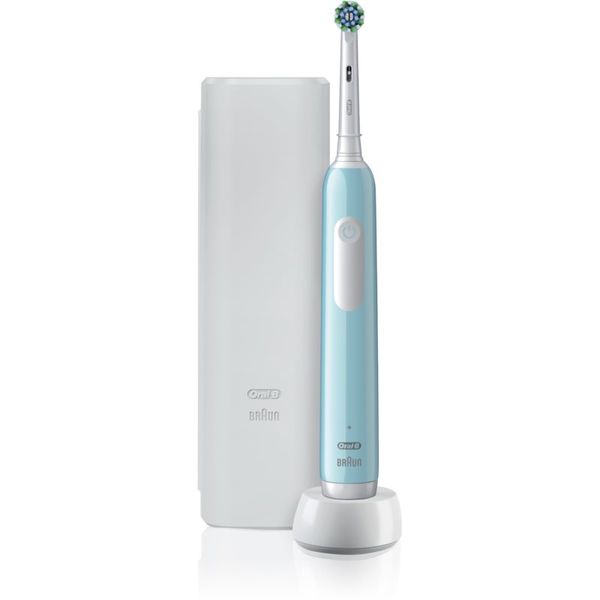 Oral B Oral B Pro Series 1 Blue električna četkica za zube s etuijem Blue 1 kom