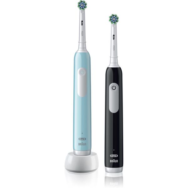 Oral B Oral B Pro Series 1 DUO električna četkica za zube Blue & Black 2 kom