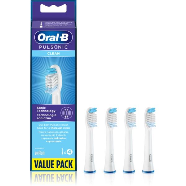 Oral B Oral B Pulsonic Clean zamjenske glave za zubnu četkicu 4 kom