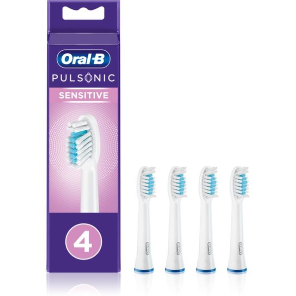 Oral B Oral B Pulsonic Sensitive zamjenske glave za zubnu četkicu 4 kom