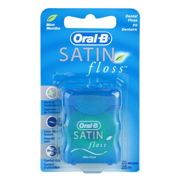 Oral B Oral B Satin Floss zubni konac okus Menthol 25 m