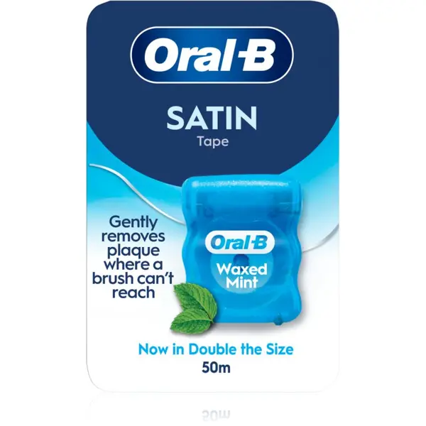 Oral-B Oral-B Satin Tape Waxed Mint zubni konac metvica 50 m