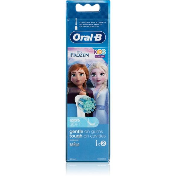 Oral B Oral B Vitality D100 Kids Frozen zamjenske glave extra soft od 3 godine 2 kom