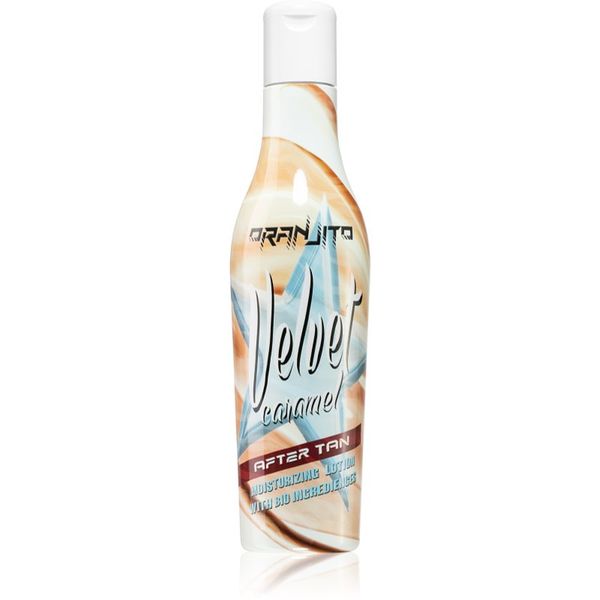 Oranjito Oranjito After Tan Velvet Caramel hidratantno mlijeko poslije sunčanja 200 ml