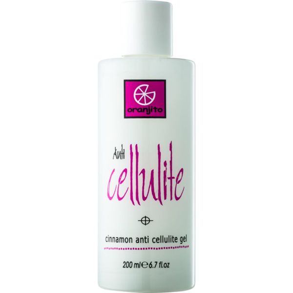 Oranjito Oranjito Anti-Cellulite gel protiv celulita od cimeta 200 ml