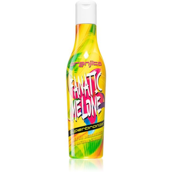 Oranjito Oranjito Fanatic Melone Superbronzer mlijeko za sunčanje s bio komponentama i ubrzavačem tamnjenja 200 ml