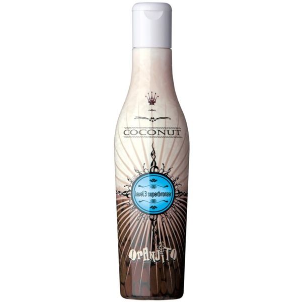 Oranjito Oranjito Level 3 Coconut mlijeko za sunčanje u solariju 200 ml