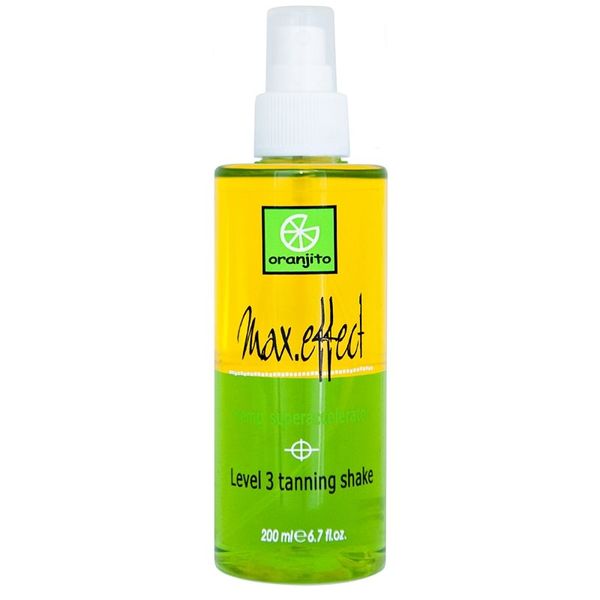 Oranjito Oranjito Level 3 Shake dvofazni sprej za sunčanje u solariju 200 ml