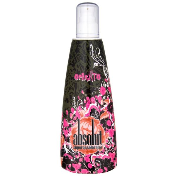 Oranjito Oranjito Max. Effect Absolut mlijeko za sunčanje u solariju za ubrzanje preplanulosti 250 ml