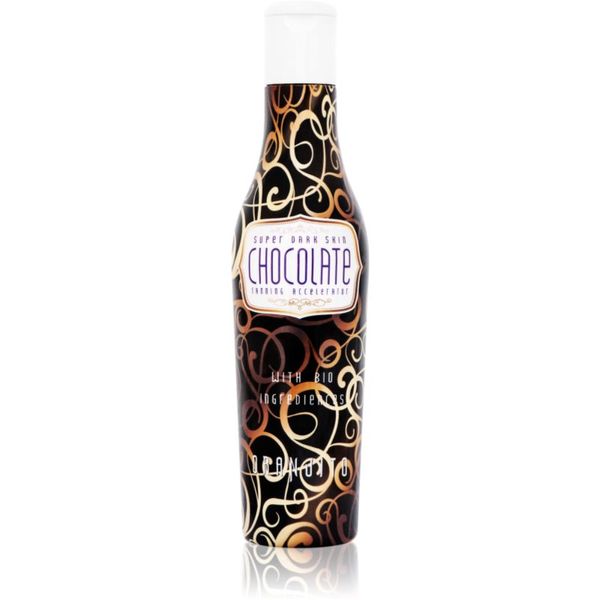 Oranjito Oranjito Max. Effect Chocolate mlijeko za sunčanje s bio komponentama i ubrzavačem tamnjenja 200 ml