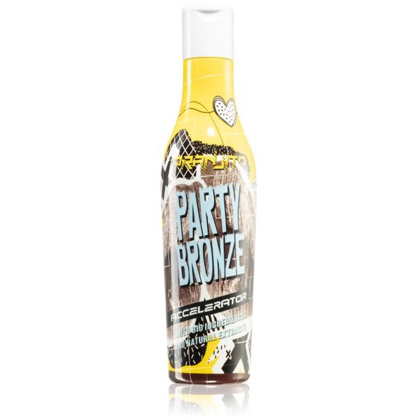 Oranjito Oranjito Party Bronze Accelerator mlijeko za sunčanje s bio komponentama i ubrzavačem tamnjenja uniseks 200 ml