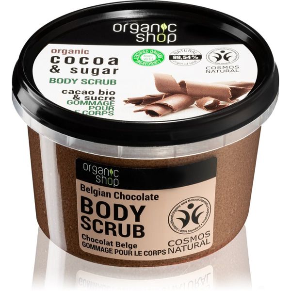 Organic Shop Organic Shop Body Scrub Cocoa & Sugar piling za tijelo 250 ml