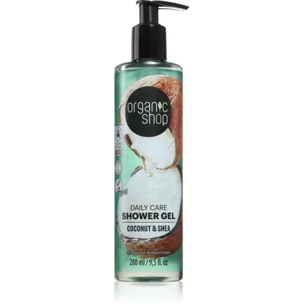 Organic Shop Organic Shop Coconut & Shea hidratantni gel za tuširanje 280 ml